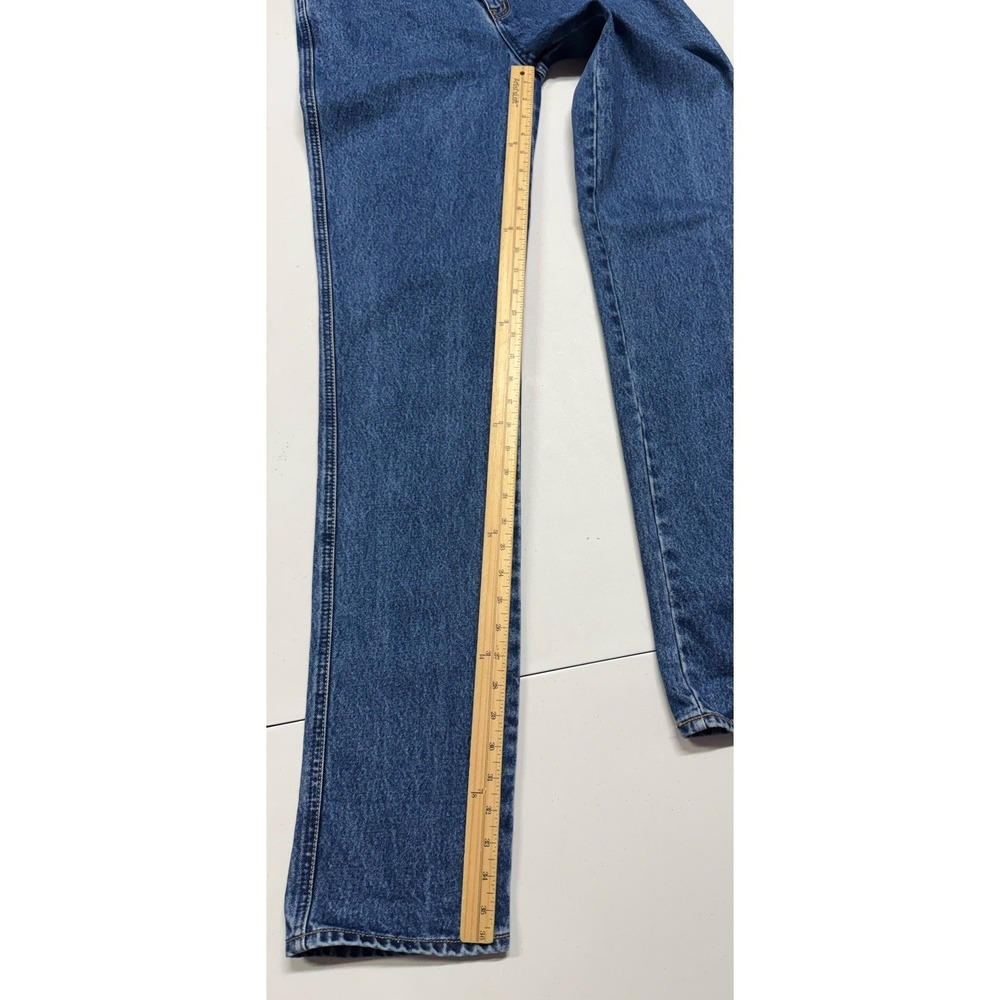 Lawman Western Bareback Jeans Women's Fits 24x36 Cowgirl Rodeo High Waist Mom - Picture 12 of 13